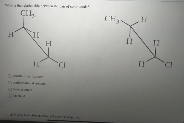 Solved What is the relationship between the pair of | Chegg.com