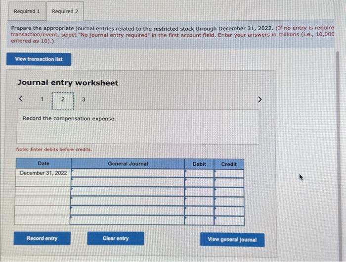 Solved Allied Paper Products, Inc, offers a restricted stock