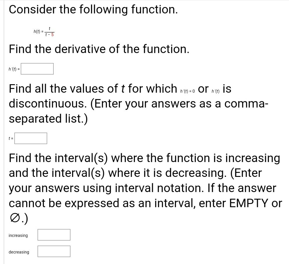 Solved You are given the graph of a function f. Determine | Chegg.com