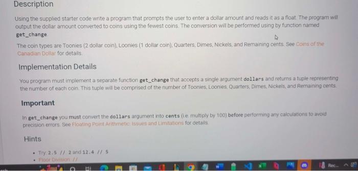 Solved Using the supplied starter code write a program that | Chegg.com