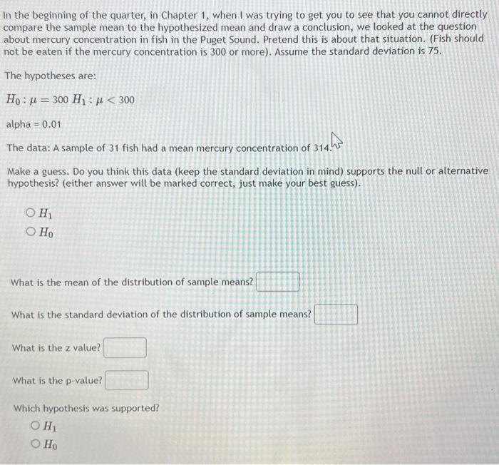 Solved In the beginning of the quarter, in Chapter 1 , when | Chegg.com
