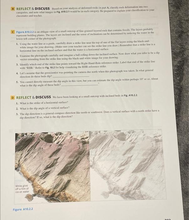 Solved Learning GOAL You will classify types of rock | Chegg.com