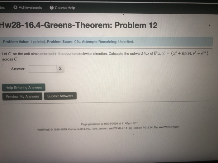 Solved des Achievements Course Help | Chegg.com