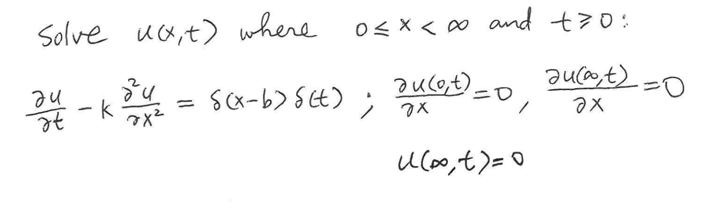 Solved Solve u(x,t) ﻿where 0≤x