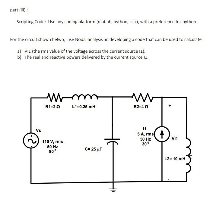 Solved Department Of Electrical And Electronics Engineering | Chegg.com