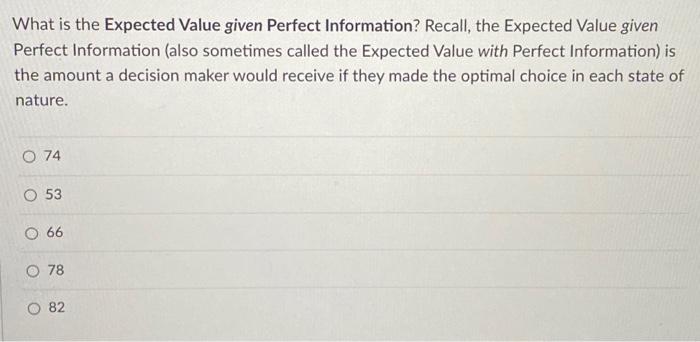 Solved Use this information for FOUR questions. We must | Chegg.com