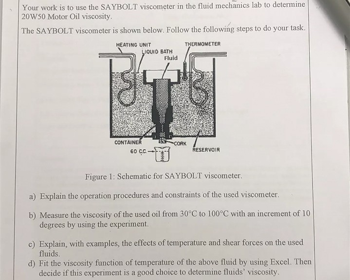 Solved Your work is to use the SAYBOLT in the