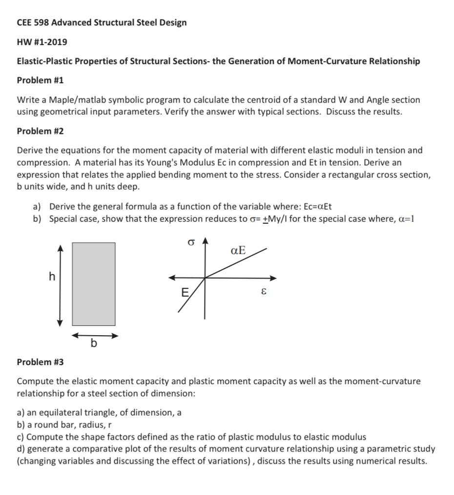 CEE 598 ﻿Advanced Structural Steel DesignHW