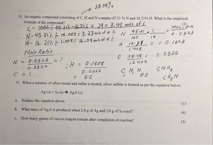 Solved For full credit, answer the following questions in a | Chegg.com