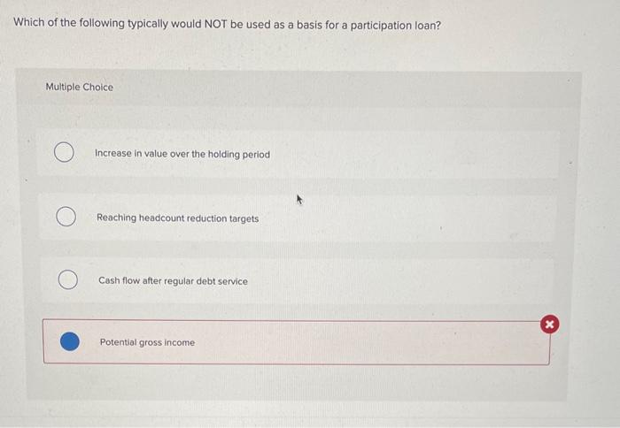 Solved Which of the following typically would NOT be used as | Chegg.com