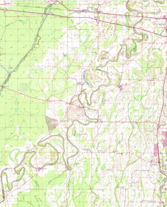 Solved Mangham, LA What direction does the Boeuf River