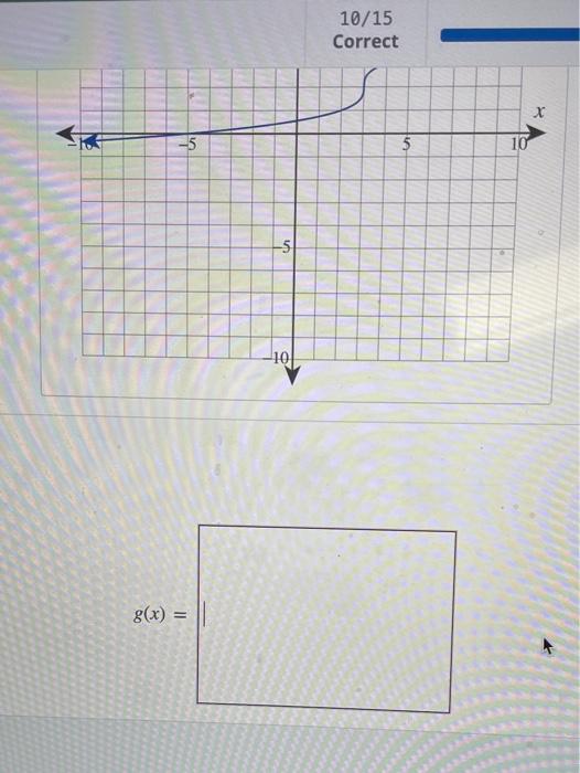Solved Consider the following graph of g(x). Write a formula | Chegg.com