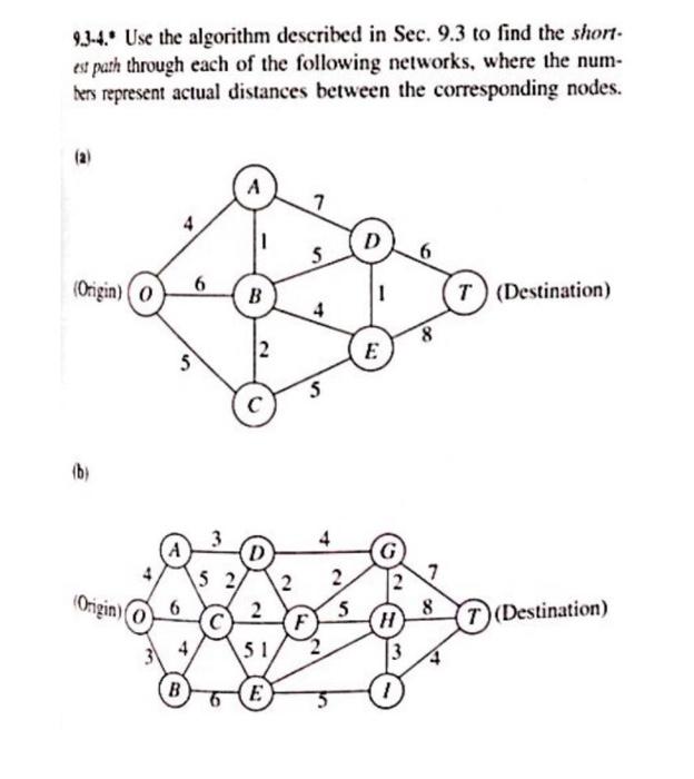 Solved - Problem1. Use The Dijkstra's Algorithm Find The | Chegg.com