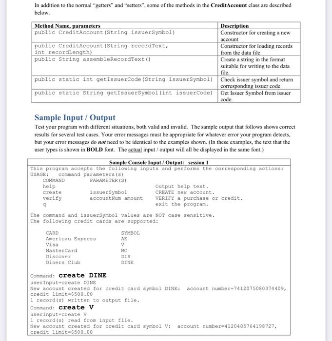 Solved I need help with this program in JAVA. I do not want | Chegg.com