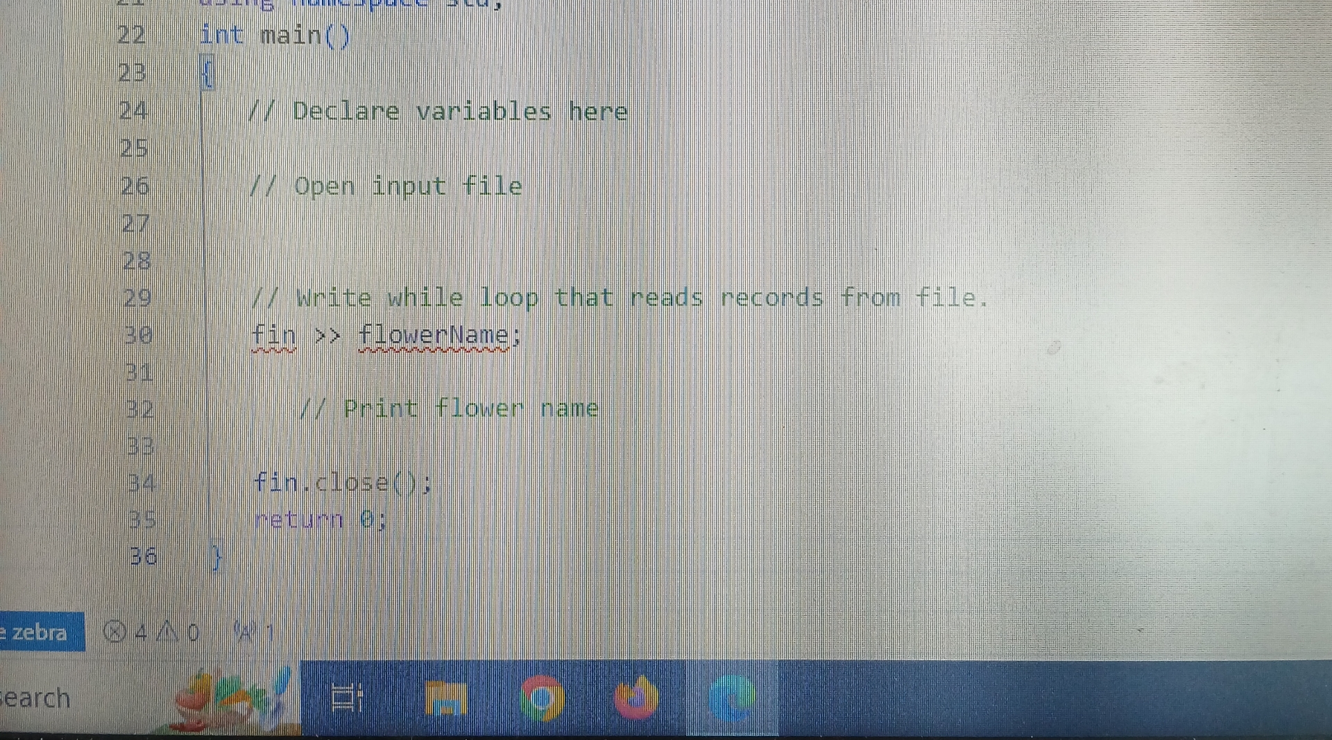Solved Companion yHow to Use the Code EditorSelect the 