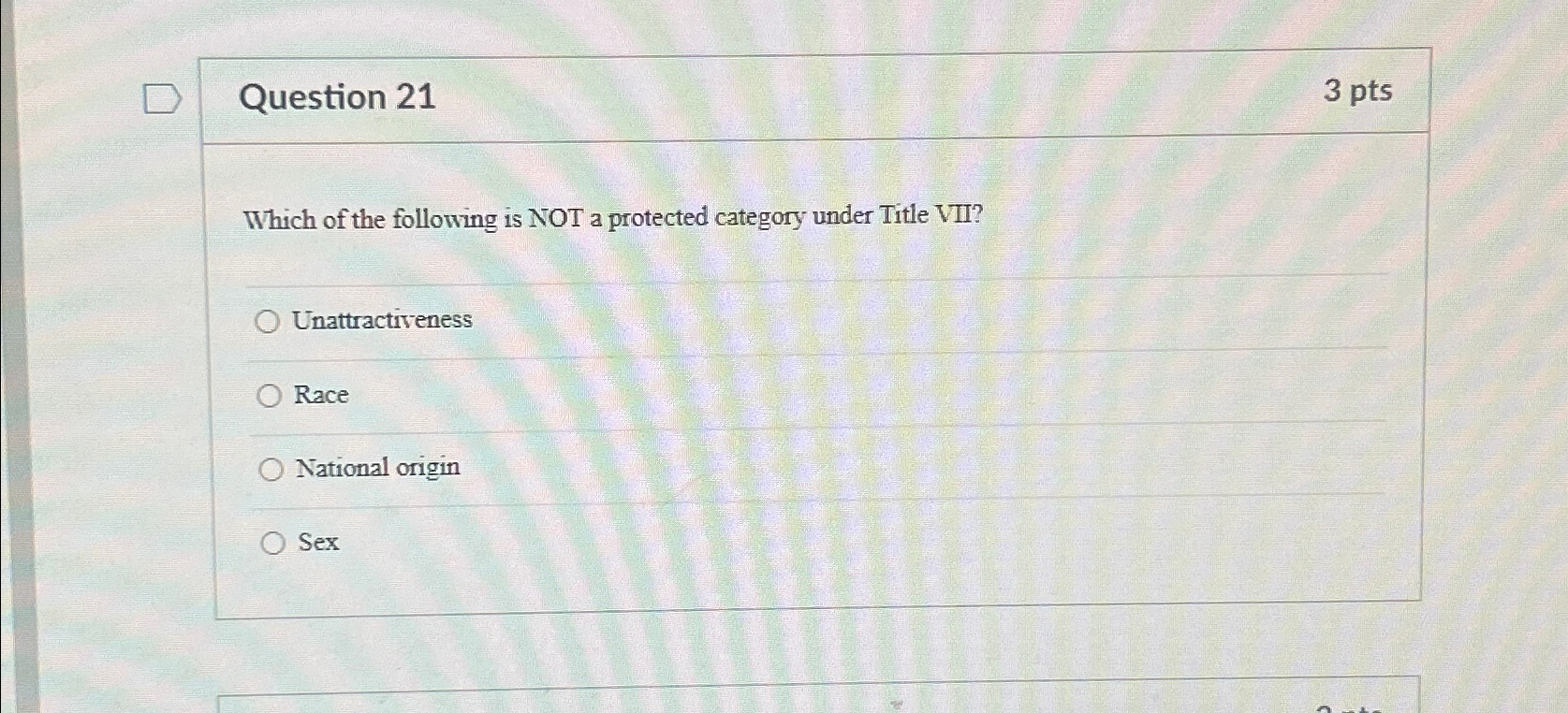 Solved Question 213 ﻿ptswhich Of The Following Is Not A 8299