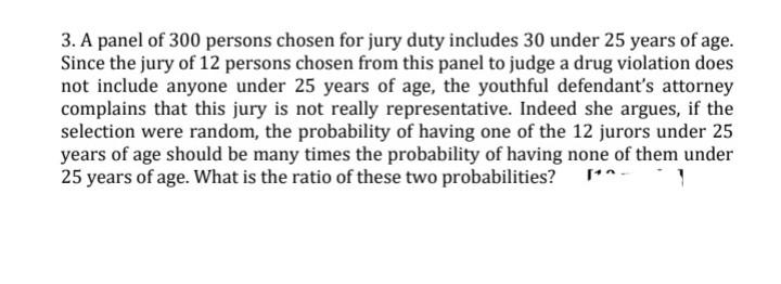 jury duty panel assignment number