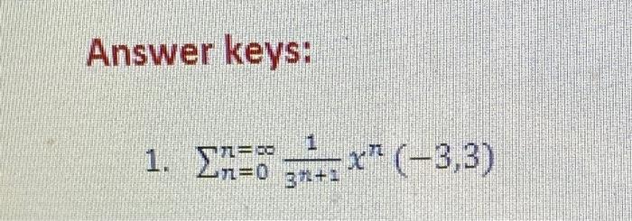 Solved Practice questions: Find a power series | Chegg.com