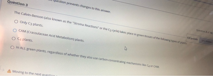 Solved Stomata are open during the day in plants with ps | Chegg.com