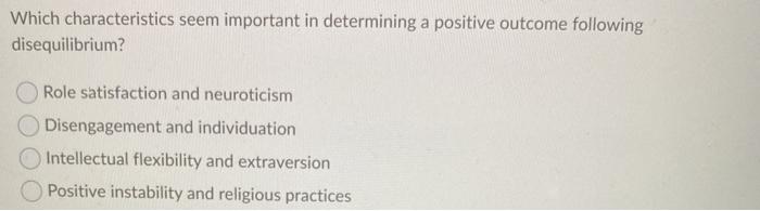 Solved Which characteristics seem important in determining a | Chegg.com