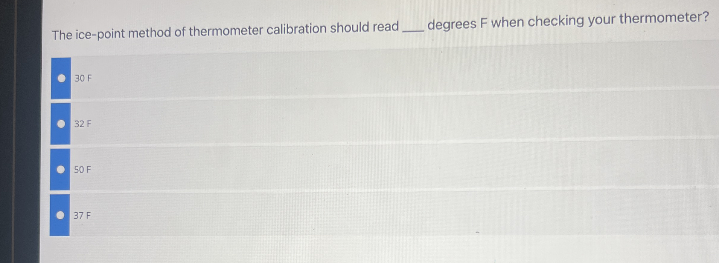 Solved The ice-point method of thermometer calibration | Chegg.com