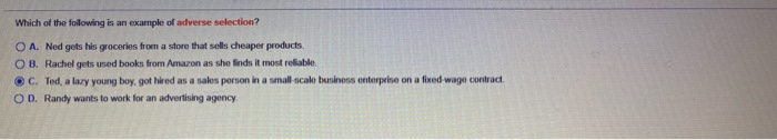 solved-which-of-the-following-is-an-example-of-adverse-chegg