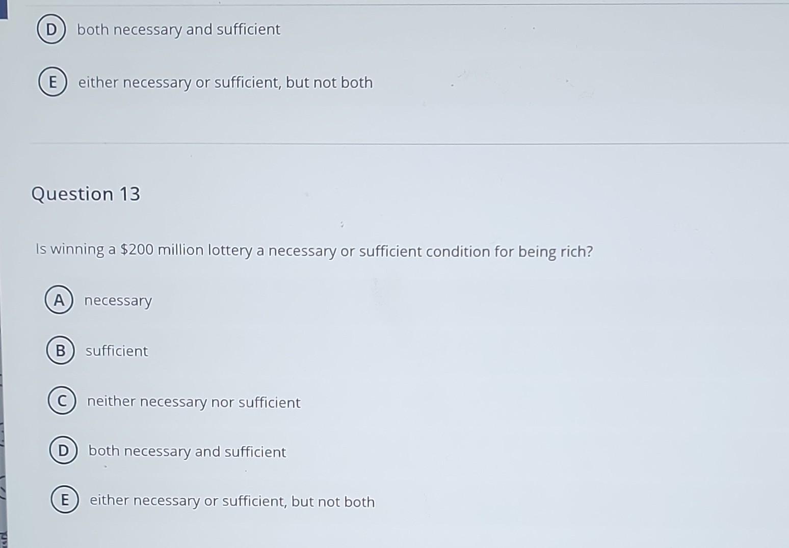 Consider the following argument by analogy. Both the