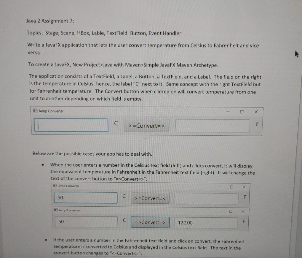 Solved hi I need help with this homework using java can I | Chegg.com