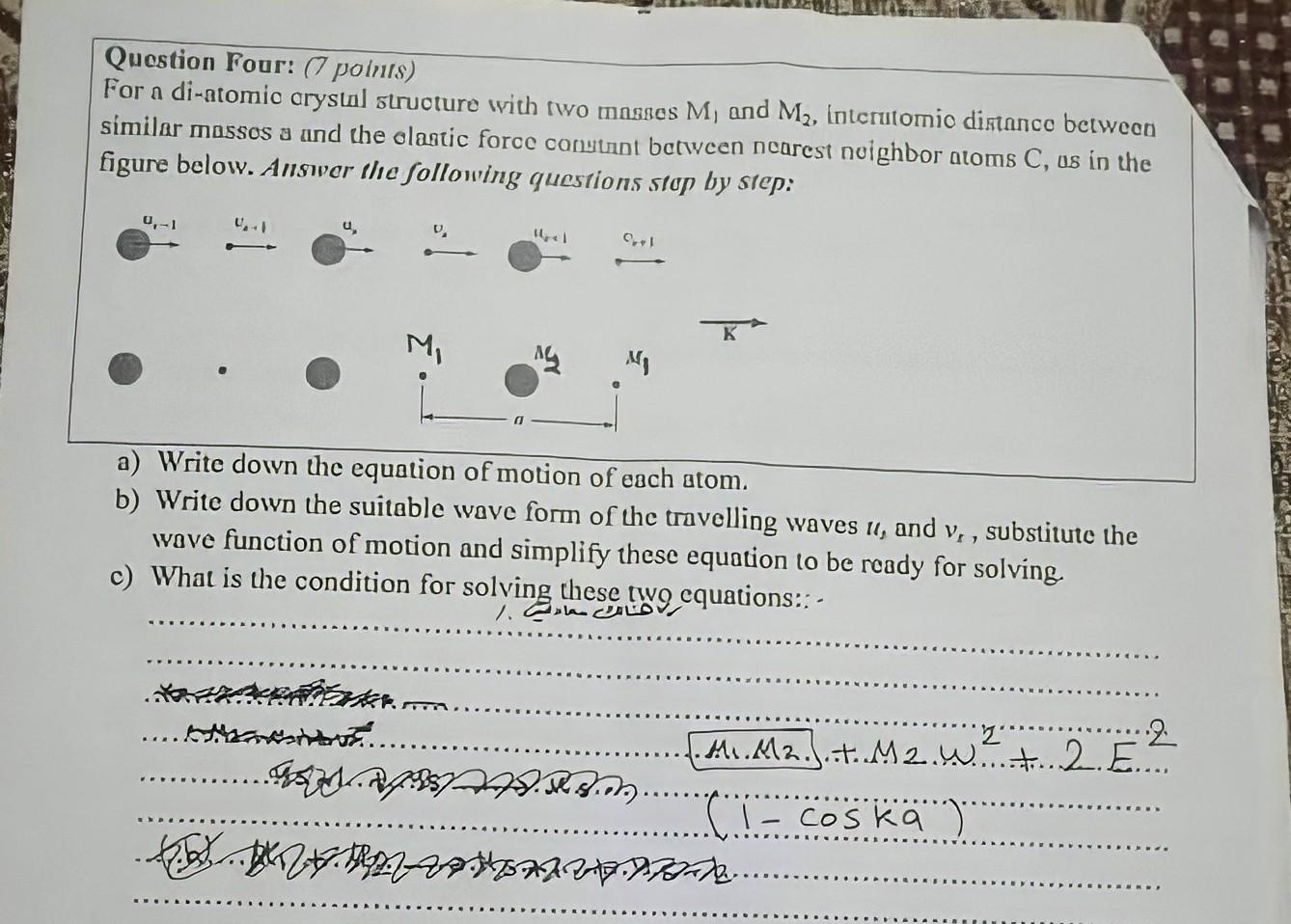 Solved Please solve this question completely and in a | Chegg.com
