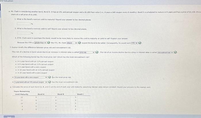 Solved 2. What is the expected capitgl gains yield for each | Chegg.com