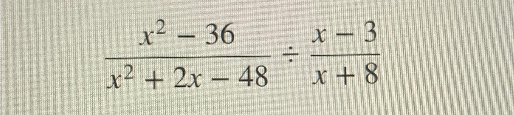 8 36 chia 3 x 2