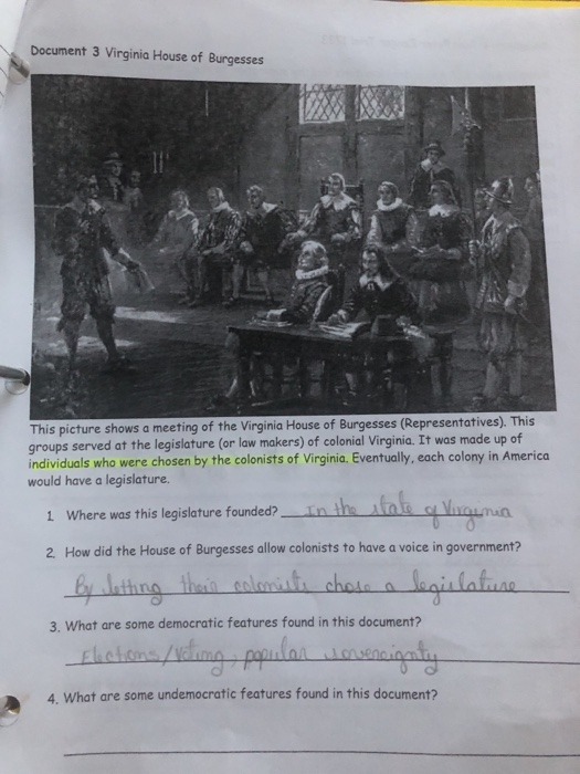 Forget Cram Sessions Ace Apush With This Virginia House Of Burgesses Guide - 2tzfczc