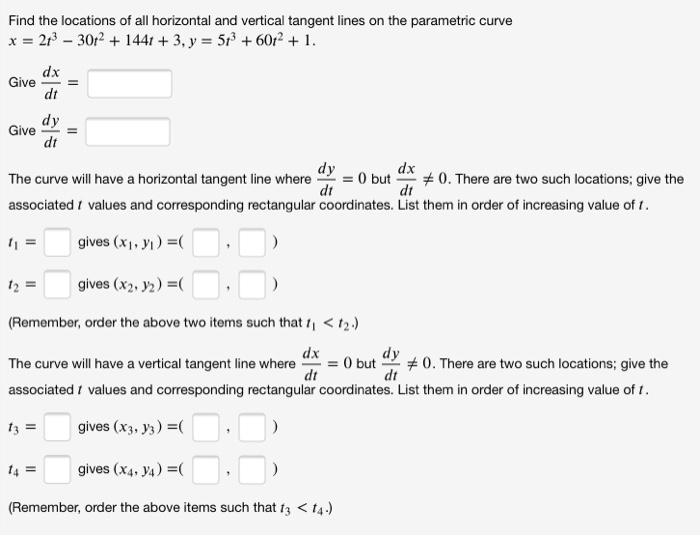 Solved II Find the locations of all horizontal and vertical | Chegg.com