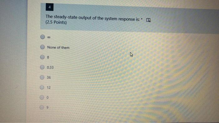 Solved For the system shown in the figure, answer the | Chegg.com