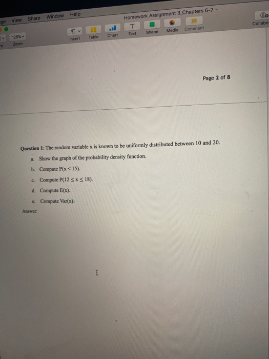 Solved Window Help Share View ge Homework Assignment 3 | Chegg.com