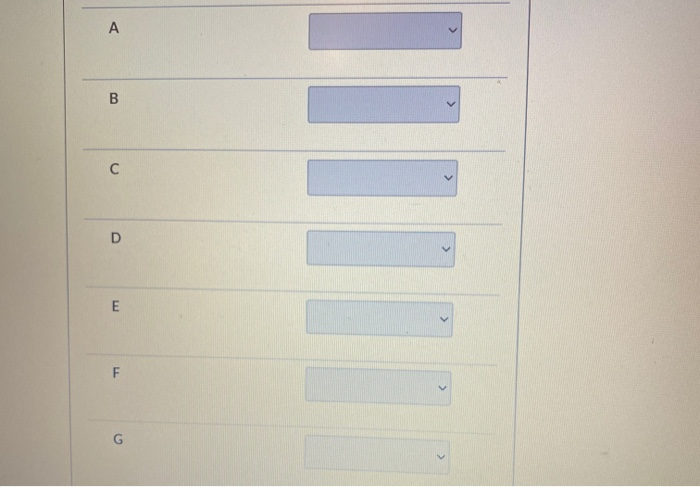 Solved A В -D с - Е F A B C D E UL G | Chegg.com