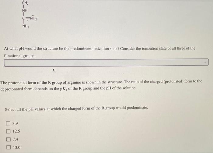 Solved All amino acids have two ionizable functional groups