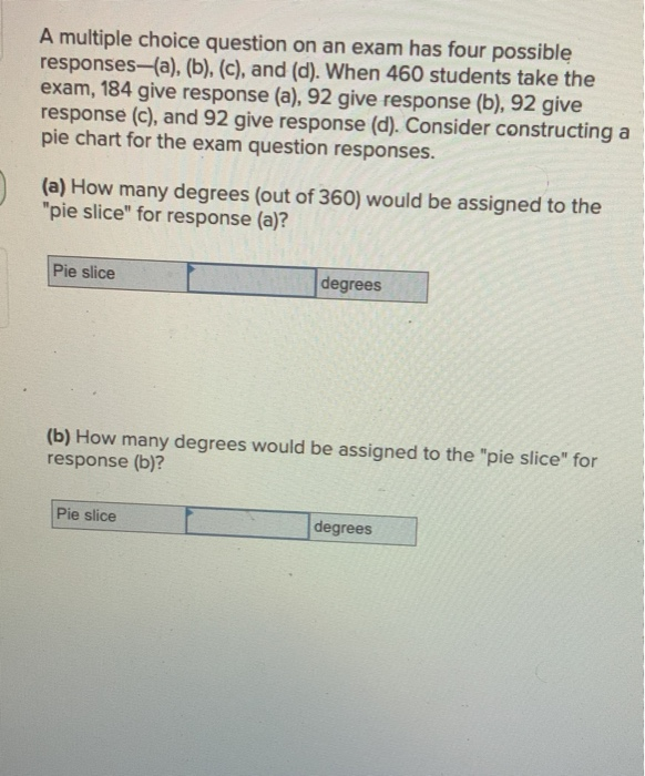 Solved A multiple choice question on an exam has four | Chegg.com