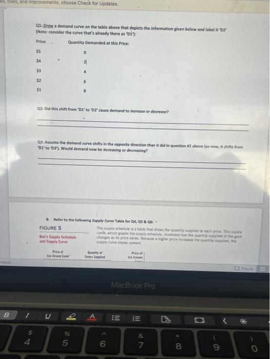 Solved nd improvements, choose Check for Updates, Name: Unit | Chegg.com