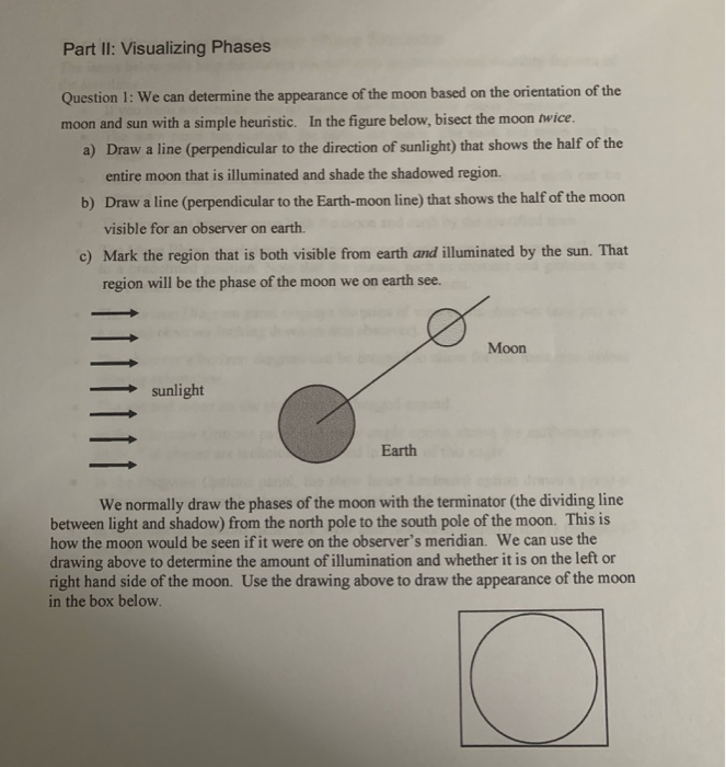 Solved Part II: Visualizing Phases Question 1: We Can | Chegg.com