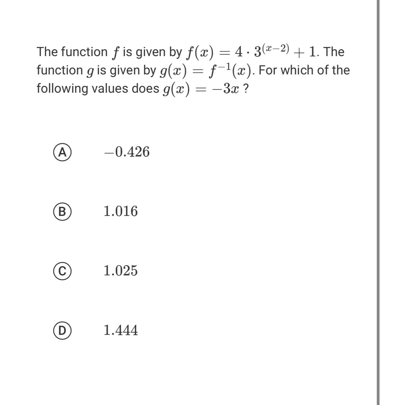 solved-the-function-f-is-given-by-f-x-4-3-x-2-1-the-chegg