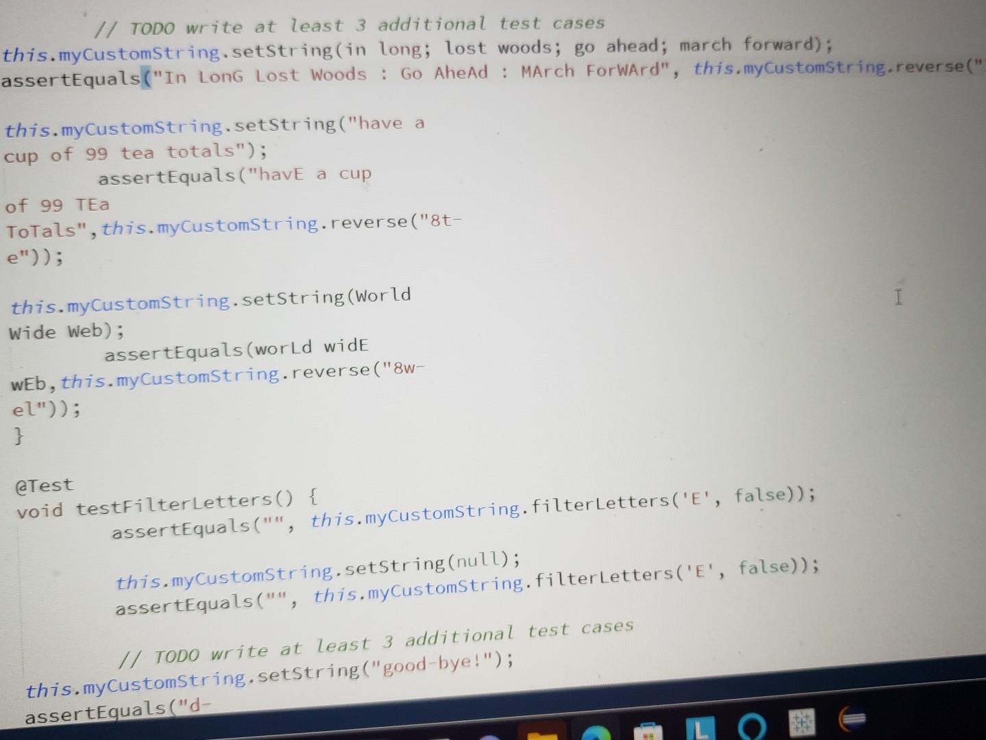 Solved I have this assessment for coursera,graded in codio. | Chegg.com