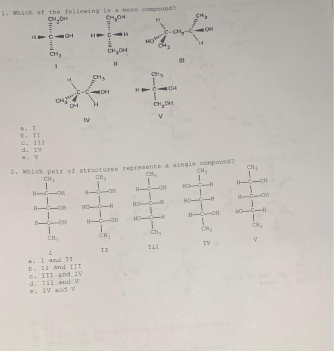 Solved 1. Part 4 Shown below are the Newman projection | Chegg.com