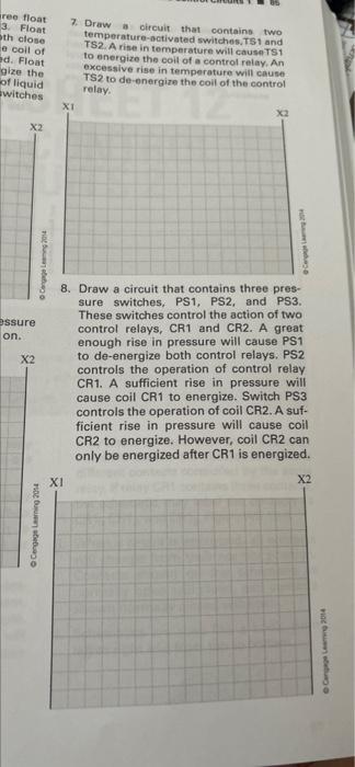 ree float 3. Float oth close e coil of ed. Float gize | Chegg.com