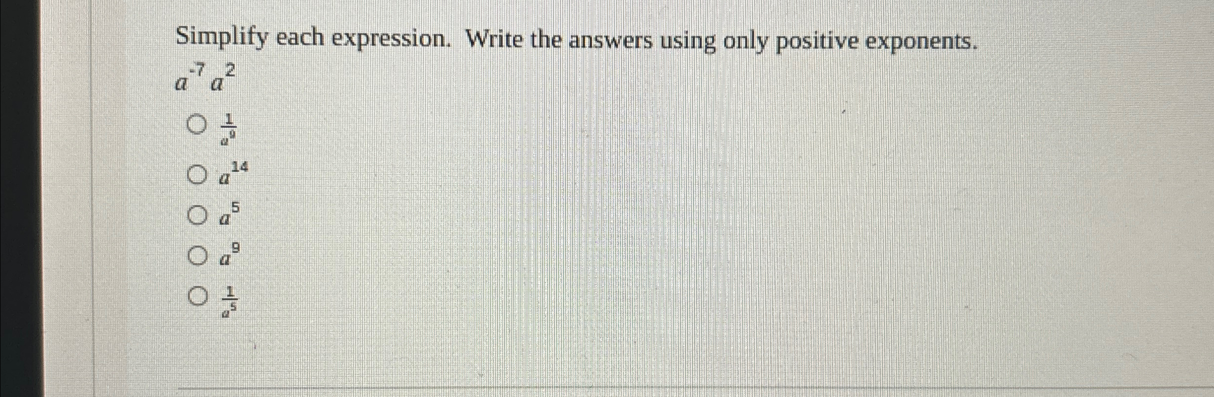 Solved Simplify each expression. Write the answers using | Chegg.com