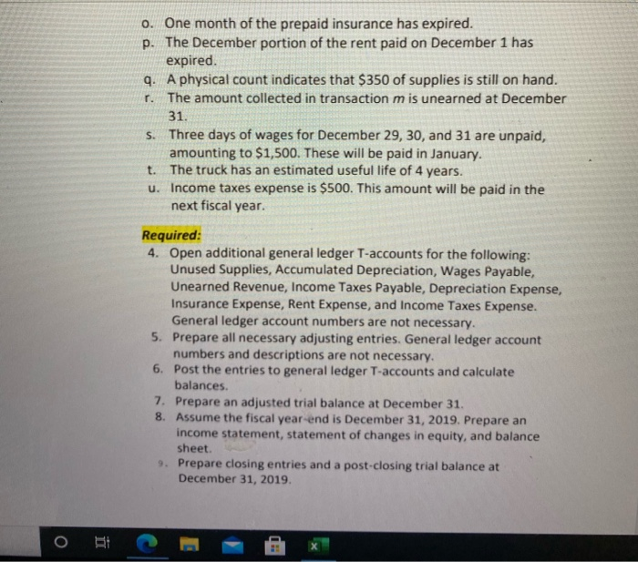 trial balance closing stock debit or credit