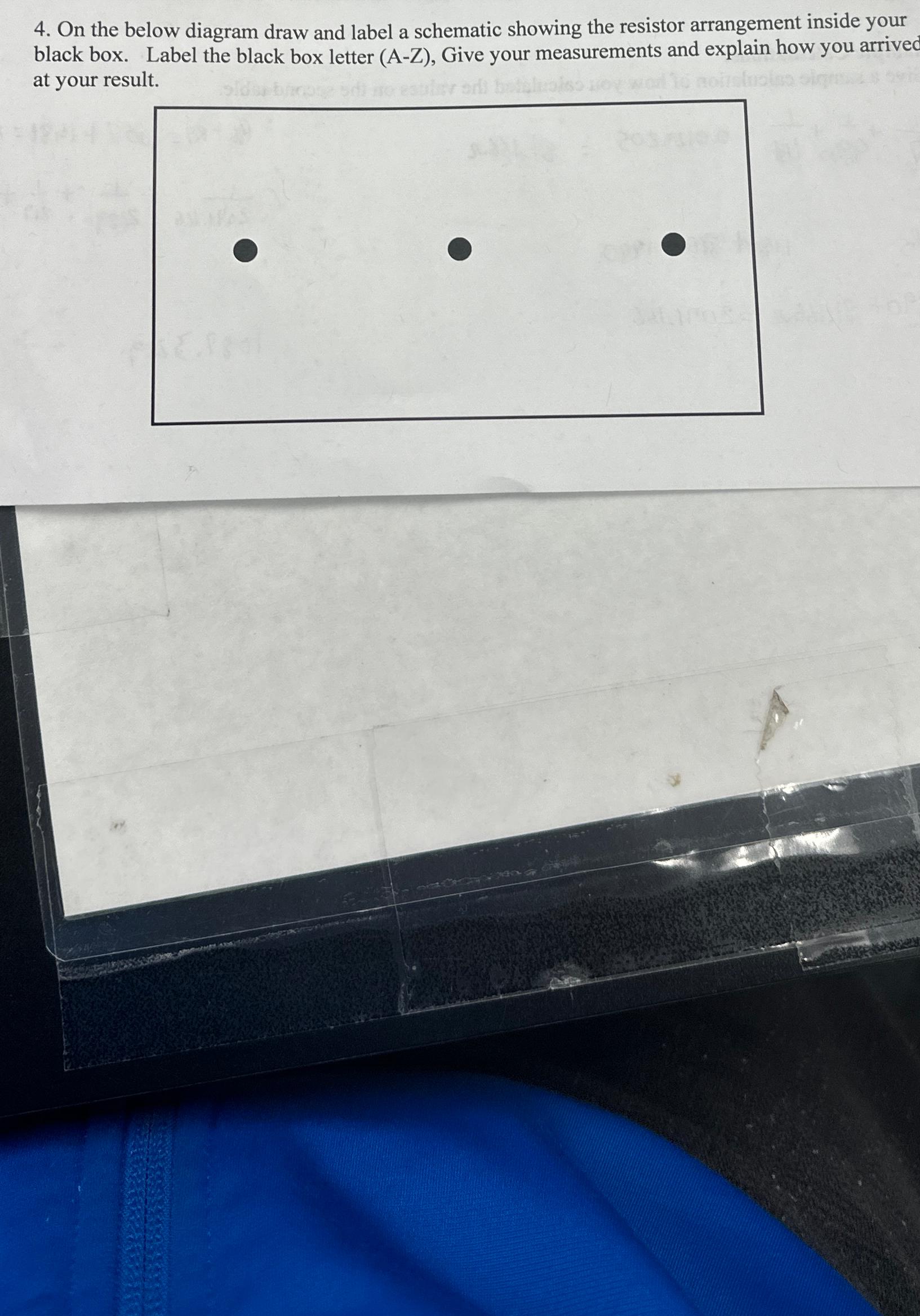 Solved On the below diagram draw and label a schematic