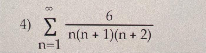 Solved determine if the telescoping series diverges or | Chegg.com