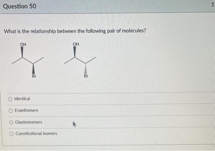 Solved Identify Whether Each Of The Following Molecules Has | Chegg.com