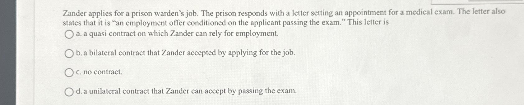 application letter as a prison warder in zambia